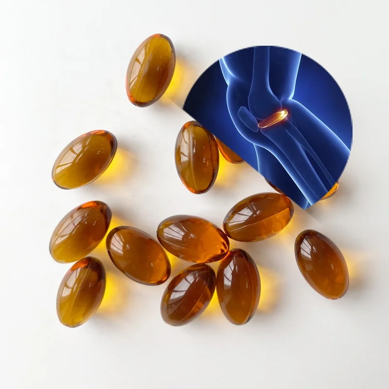 OEM пищевая добавка, глюкозамин, хондроитин, мягкие капсулы, лечение и улучшение костных суставов для защиты хряща суставов