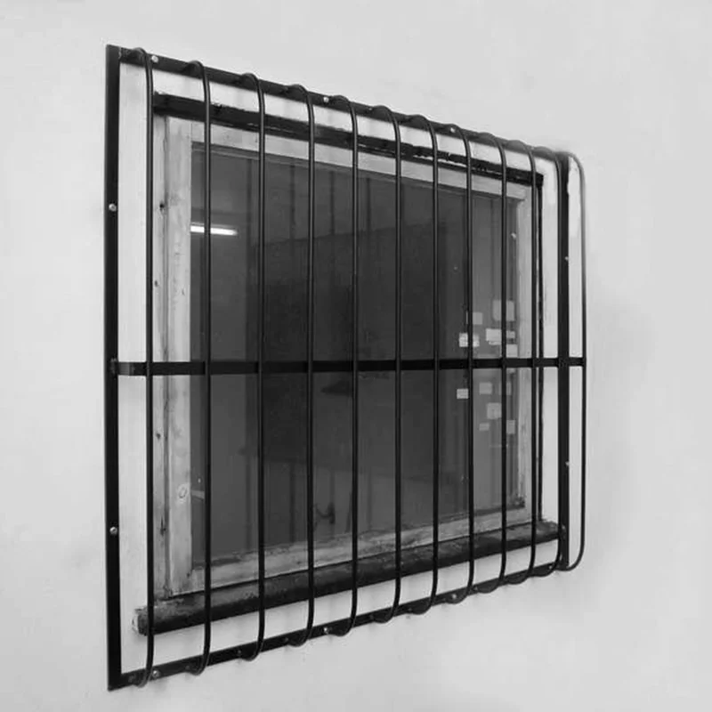 2015 Top-selling modern window wrought iron