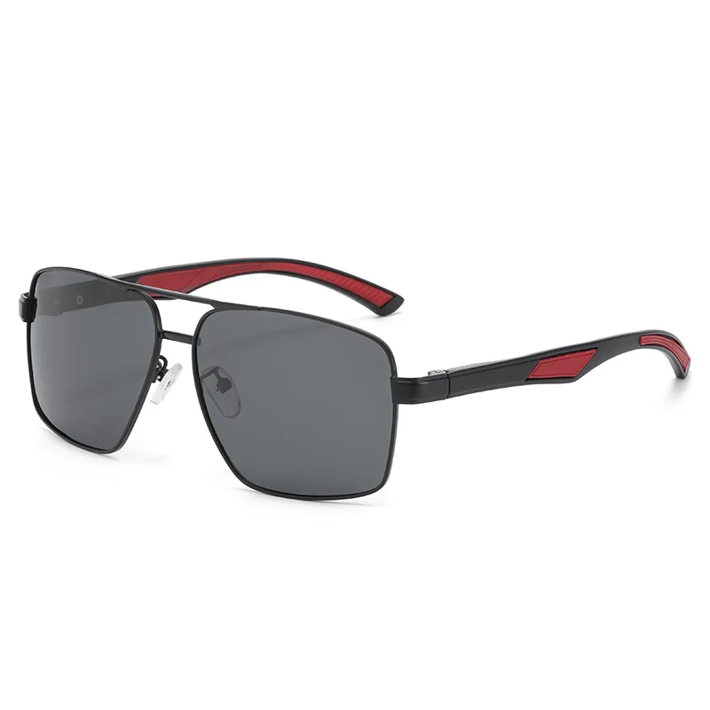 709 Fashion UV400 Sports Sunglasses Riding Sunglasses Color Changing Driver Night Vision Driving Glasses Retro Glasses