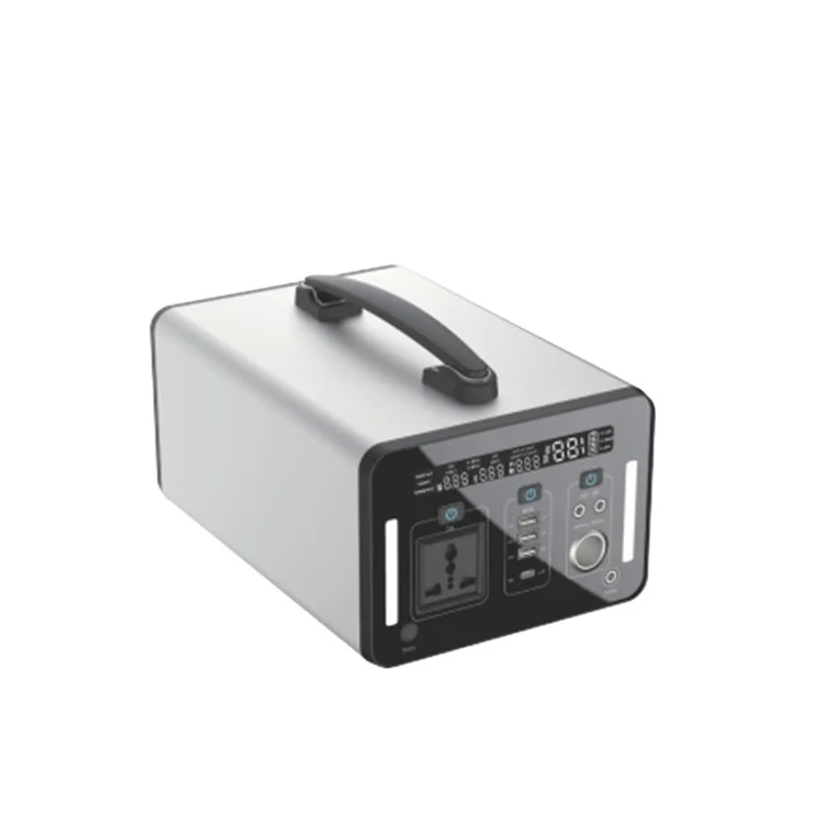 Hot Sale 1000wh Mobile Power Portable Solar Generator For Outdoor 280800mAh Emergency Camping Use Supply Station