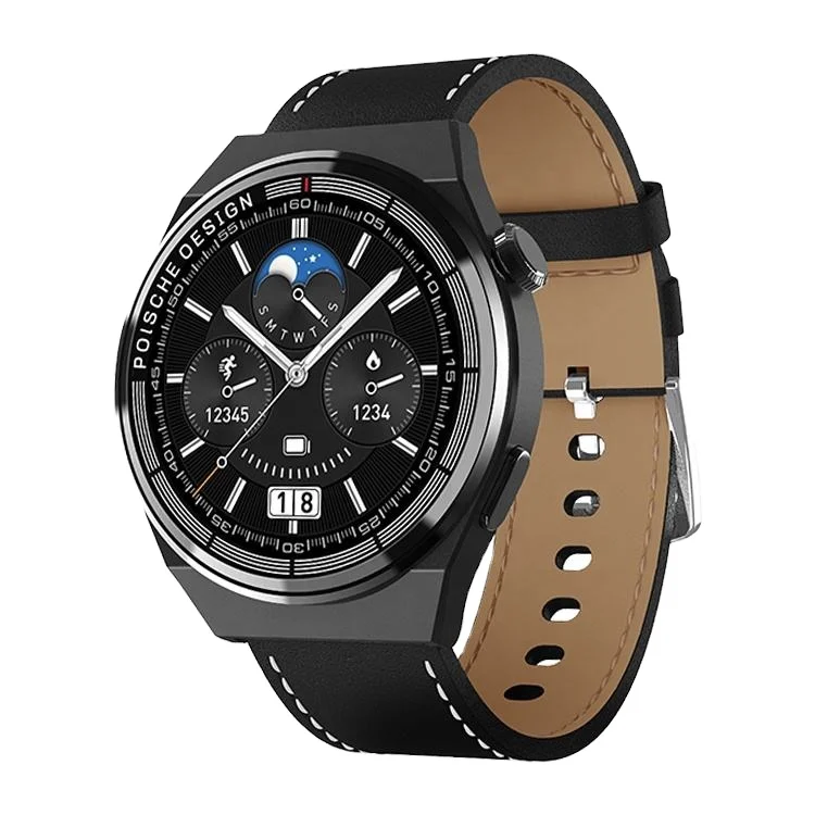 New BT Call SmartWatch Waterproof Reloj Smartwatch With Blood Pressure Oxgen Heart Rate Monitor Gt3Max Smart Watch Waterproof