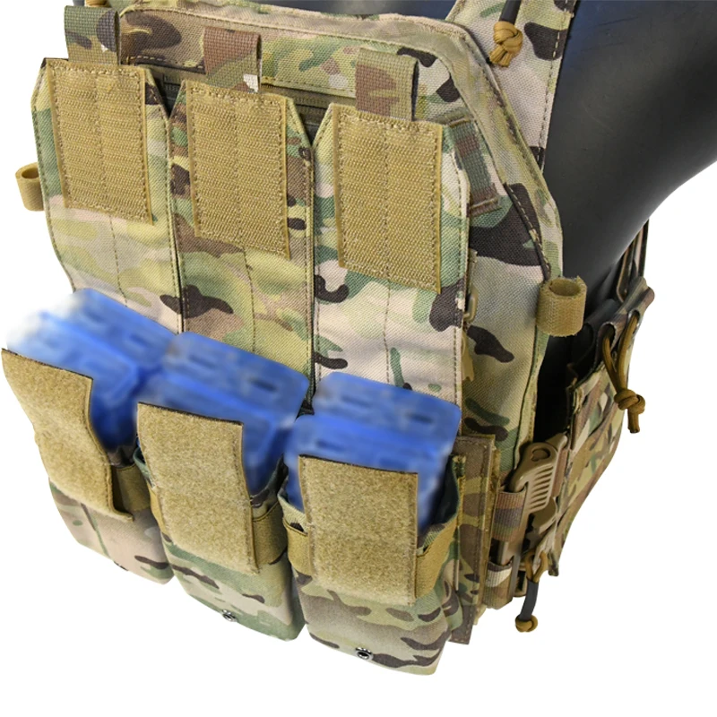 GAF Factory In Stock Range Green Outdoor 1000D Nylon ROC Quick Release Tactical Chalecos Tactisch Vest Plate Carrier Vest