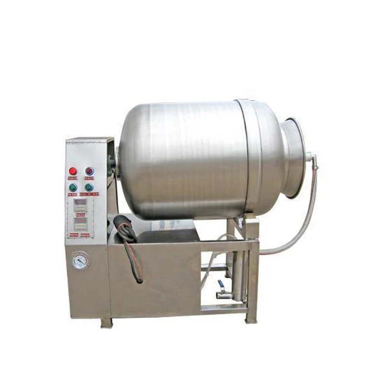 Stainless Steel Vacuum Meat Tumbler Machine Chicken Beef Meat Tumbling Machine