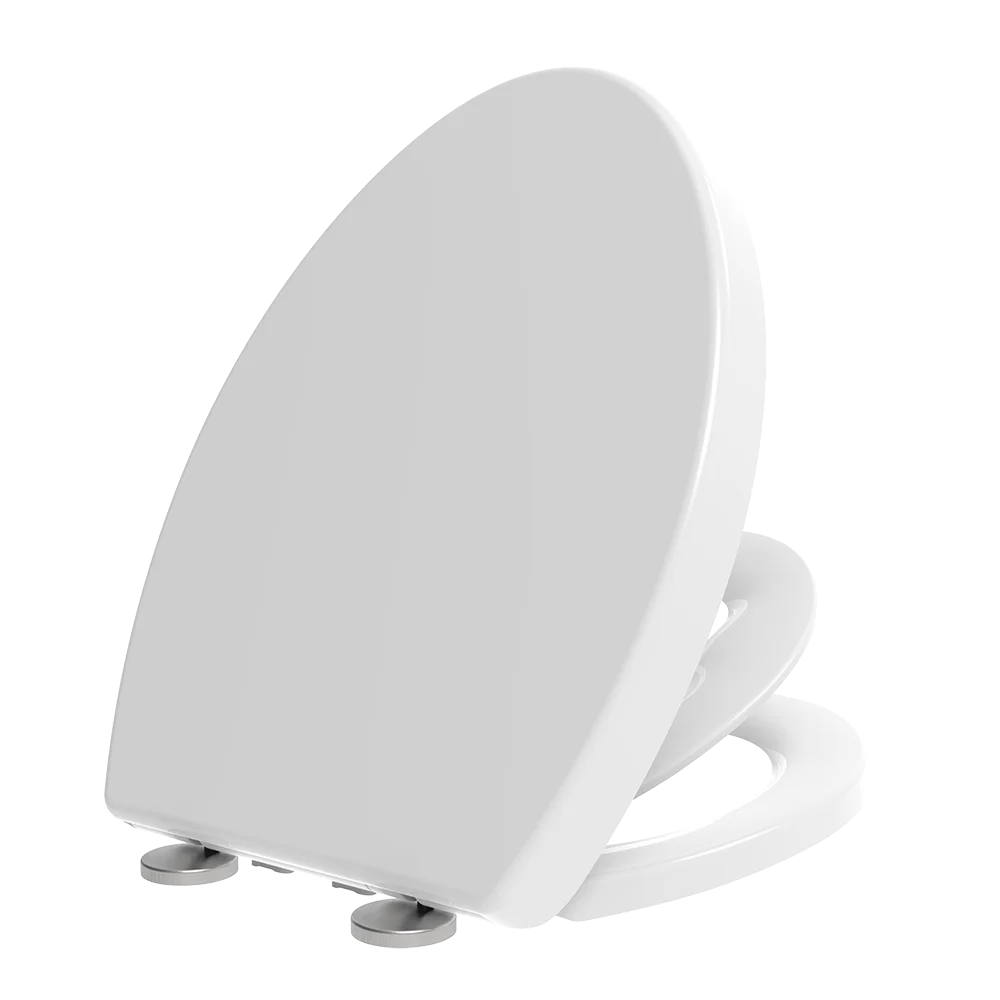 Family Toilet Seat Cover for Europe Market O Shape WC Seat Urea UF Duroplast Toilet Seat