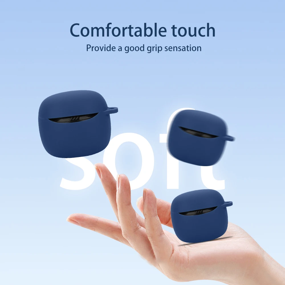 Suitable for JBL TUNE FLEX 2 earphone case cover,TWS wireless earbuds shell,headphone case for airpods,silicone buds cases