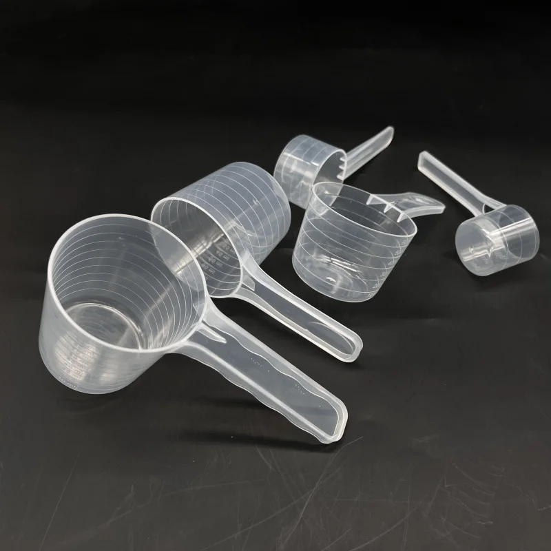 40g 80ml plastic measuring spoon