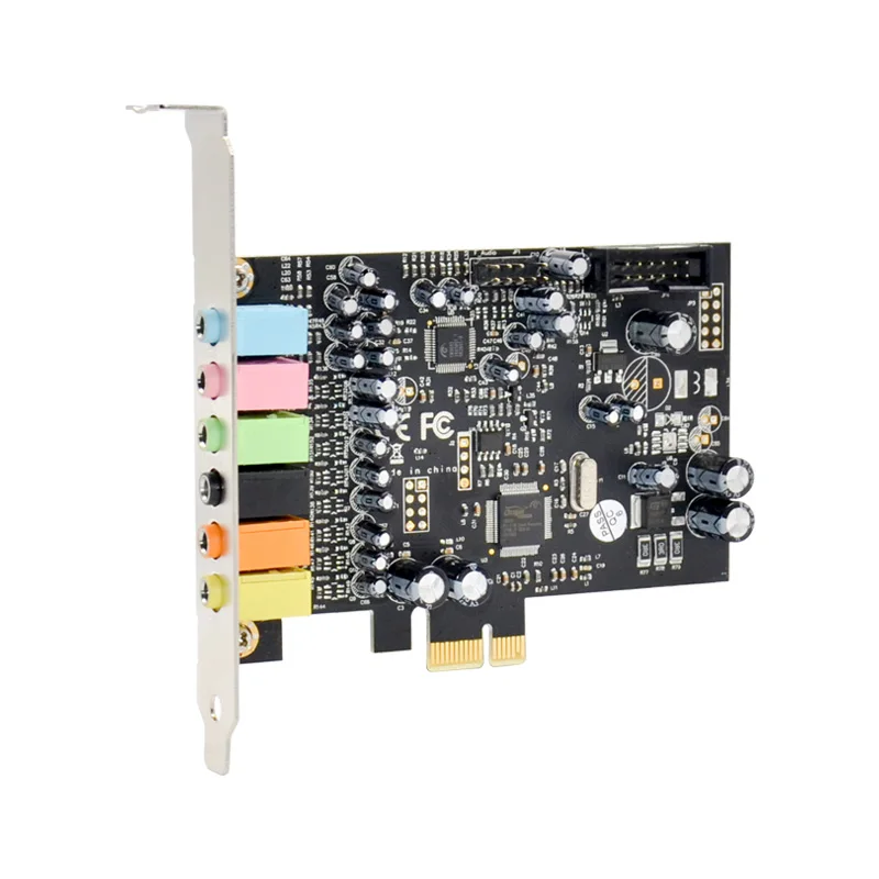 Хорошая цена новый продукт чипсет CMI8828 7 1 каналов PCI Express интерфейс Аудио