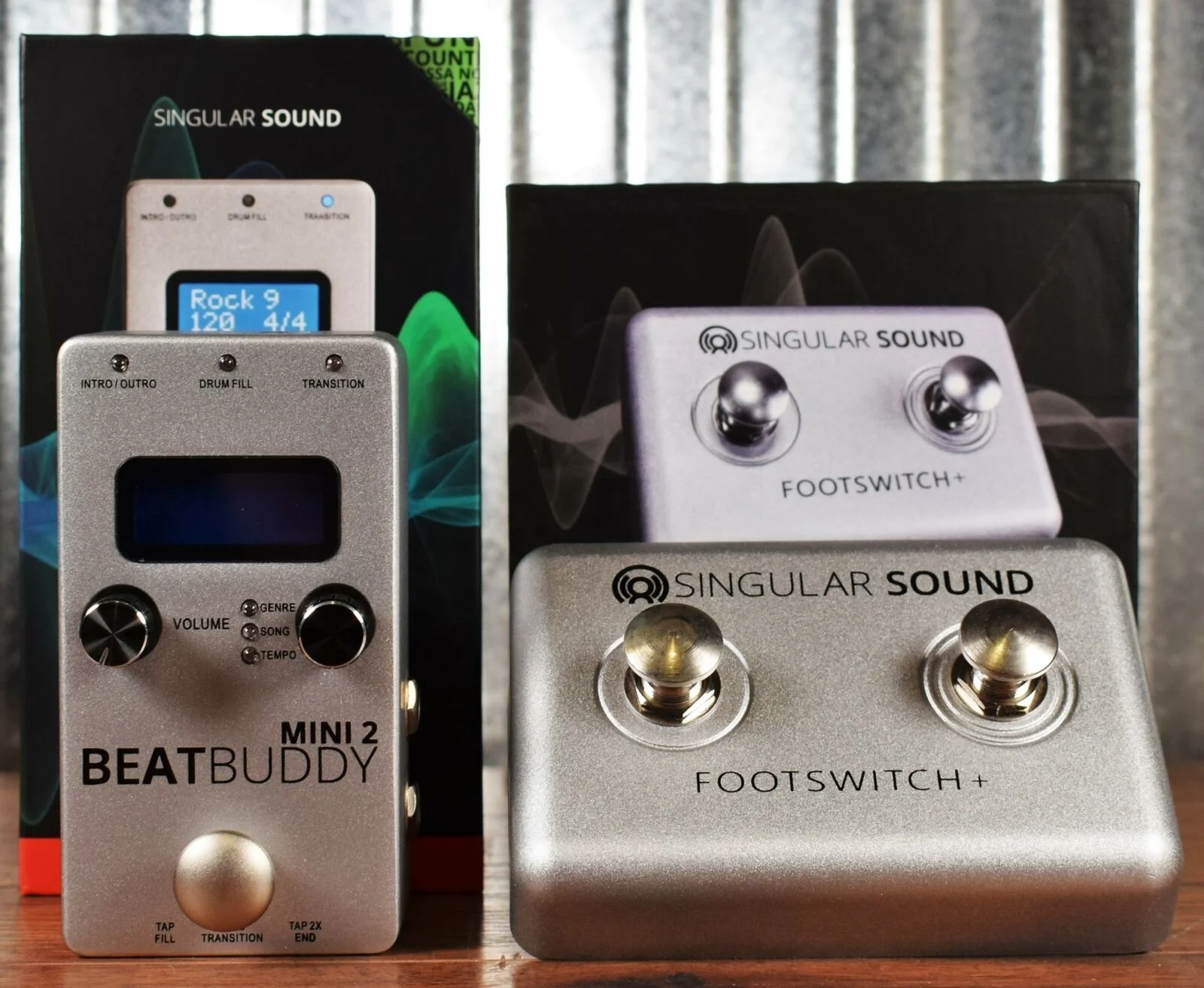 Buy With Confidence New Original Activities Singular Sound BeatBuddy Mini2 Drum Machine Guitar Effect Pedal+Dual