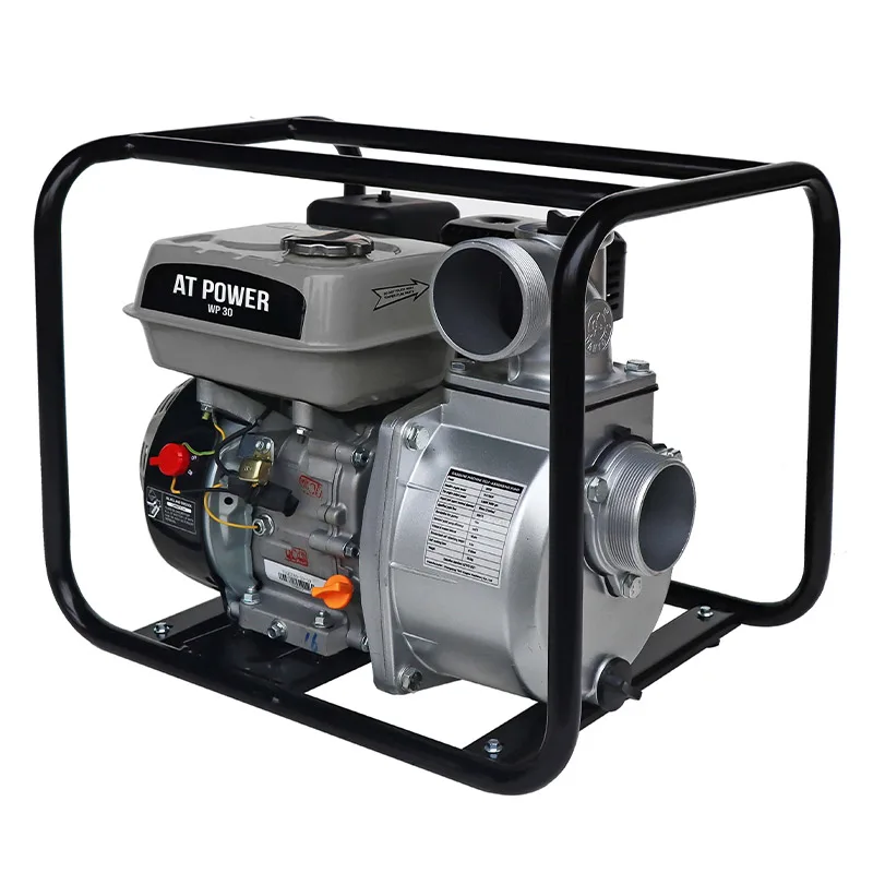 3 Inch 4 Stroke Mini Petrol Gasoline Pump Water Pumping 4 stroke gasoline water pump