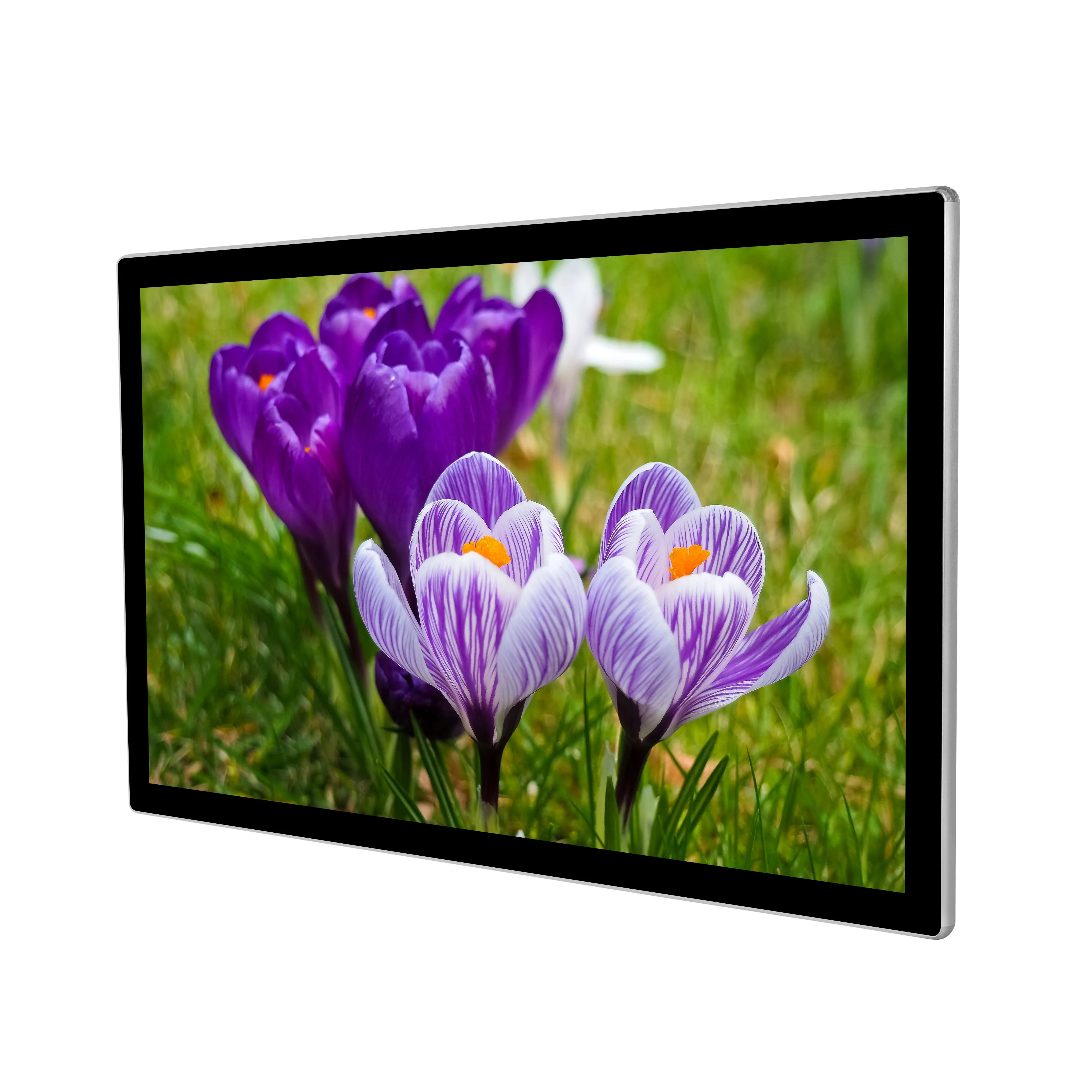 Hot Sale 43 inch Wall Mount LCD Interactive Touch Screen Smart Board TV Android 8.1 Digital Signage Advertising Player
