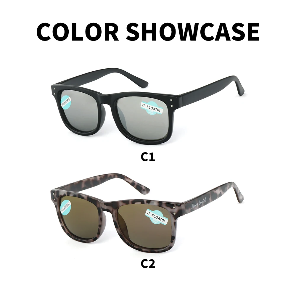 Polarized Sport Sunglasses Fishing Sunglasses UV400 - Ultra lightweight floating TAC lenses with anti seawater coating