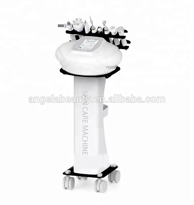 NV-S07 Popular skin rejuvenation galvanic current led light facial machine