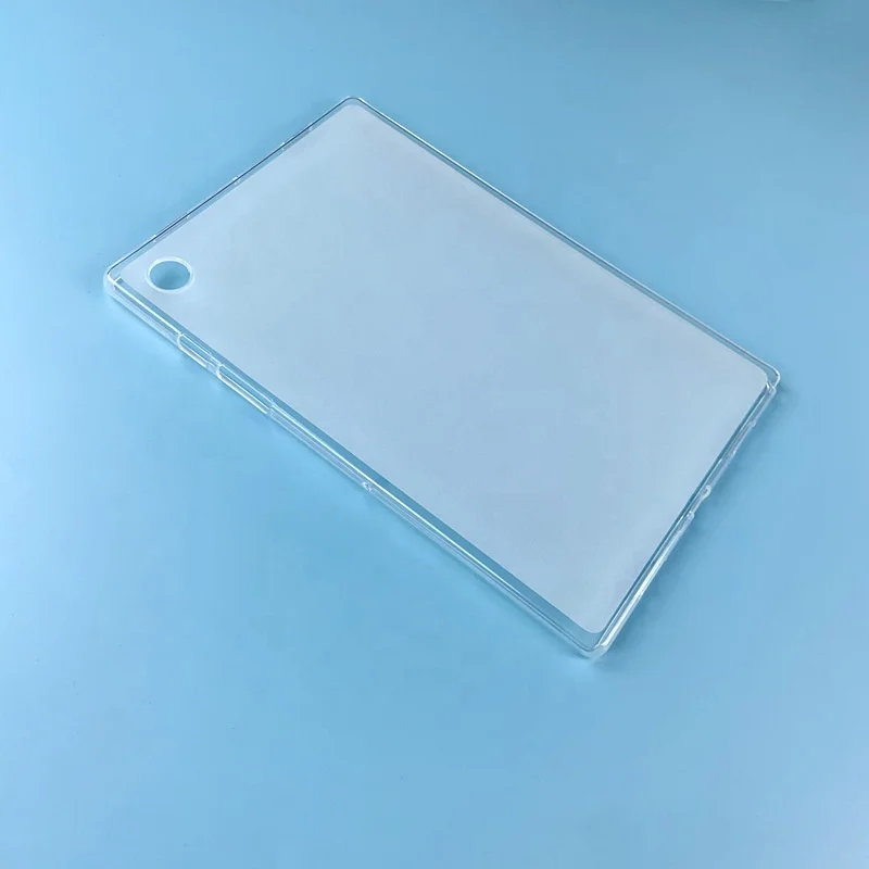 For Samsung Tab A8 10.5 2021 Tablet Case Transparent Matte TPU Soft Back Tablet Covers & Cases