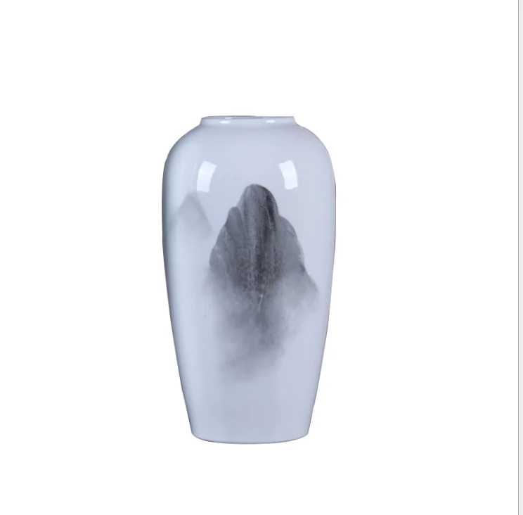 China Art Decoration Large Creamic Vase for Home Office Decor Flower Vase