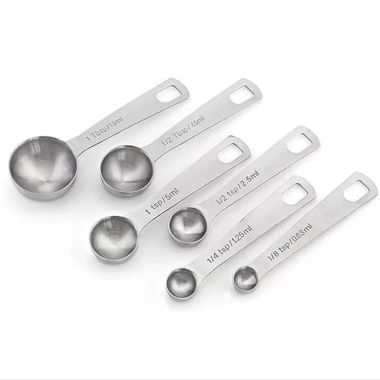 Набор мерных ложек из нержавеющей стали