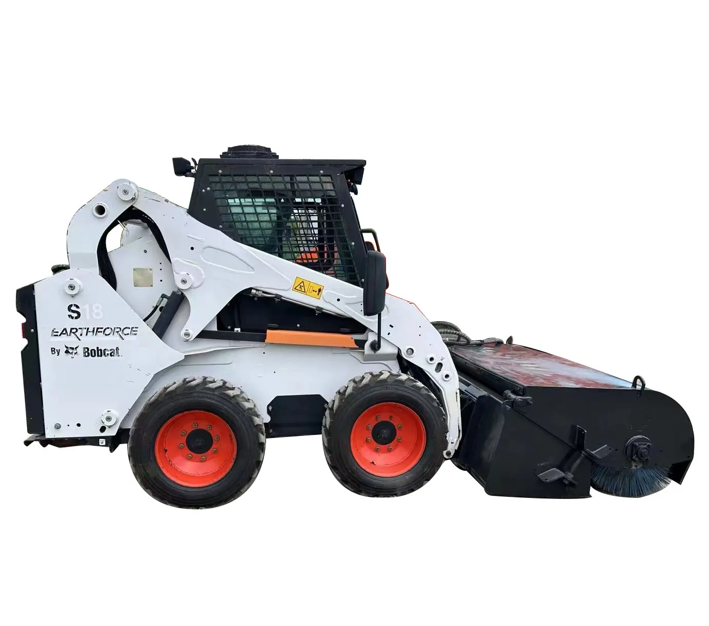 Топ-американский бренд Bobcat S18 Подержанный компактный погрузчик с бортовым рулевым погрузчиком маленькие колесные погрузчики по низкой цене в продаже