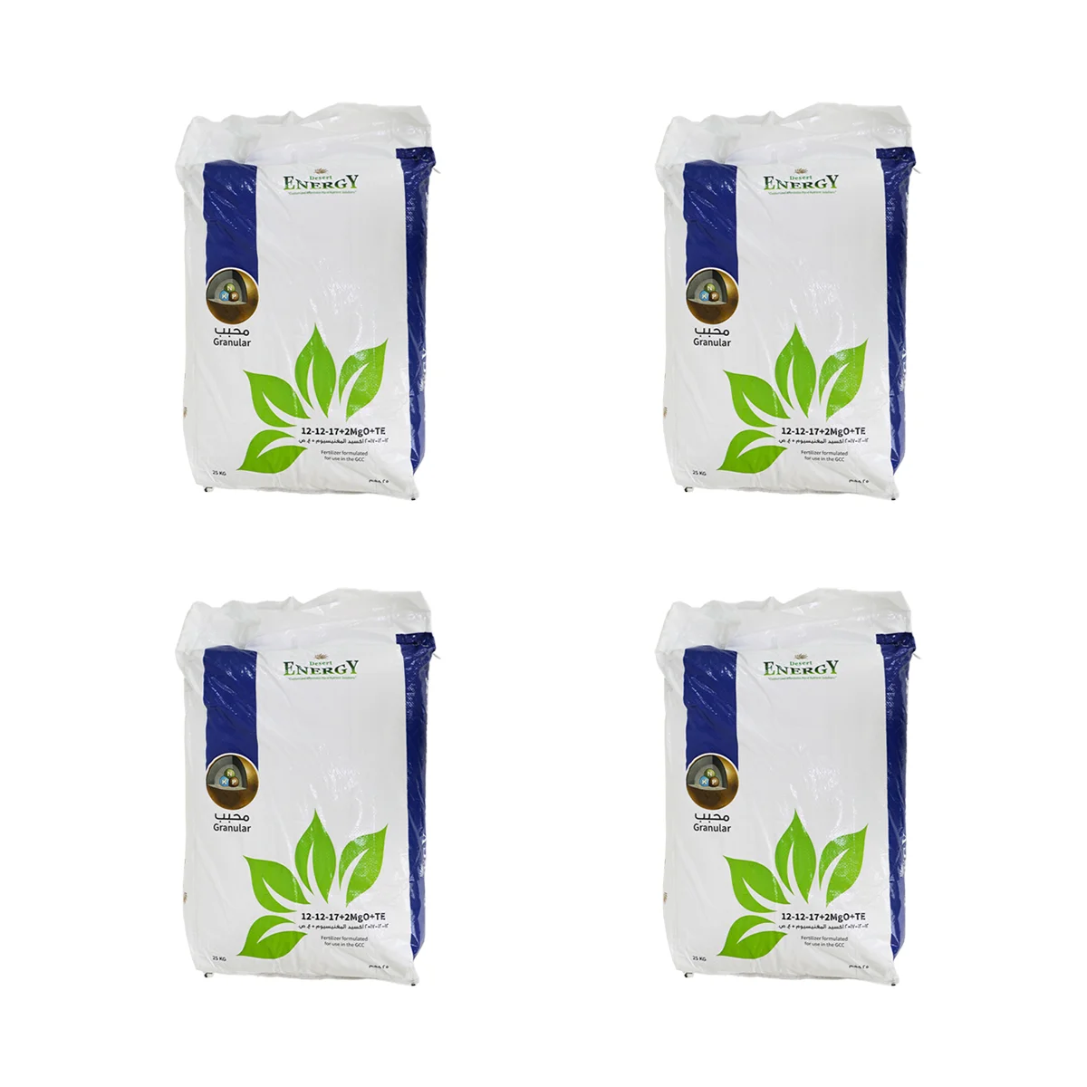 Granular Blend for Strong and Productive Plants Desert Energy 12-12-17+2MgO+TE Compound Granular Fertilizer 25kg