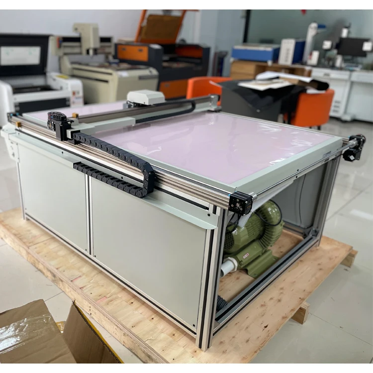 Plate Cutting Plotter 1200*900mm Cad Plate Cutting Plotter For Paper Carton UV Dtf Factory