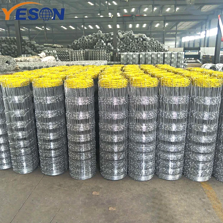 Grassland Filed Cattle Horse Cow Animal Farm Wire Mesh Fence with Y T Post