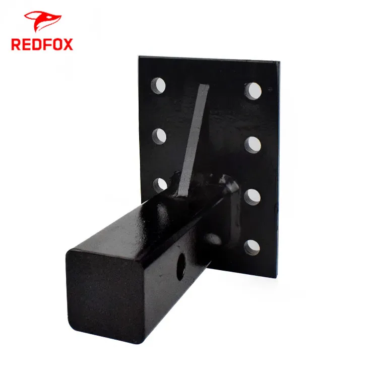 REDFOX factory price Trailer Parts 2 inch receiver hitch accessories pintle hook mounting plate