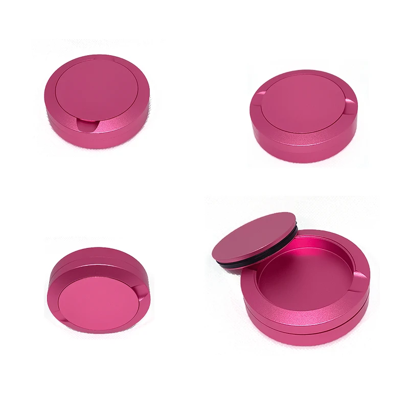 Wholesale Aluminum & Alloy Snus Can Cnc Machining Cutting Snus Container with Lid