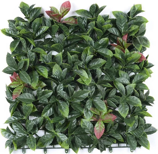 RSH High quality indoor and outdoor Anti-UV wall decoration fireproof material artificial plant wall
