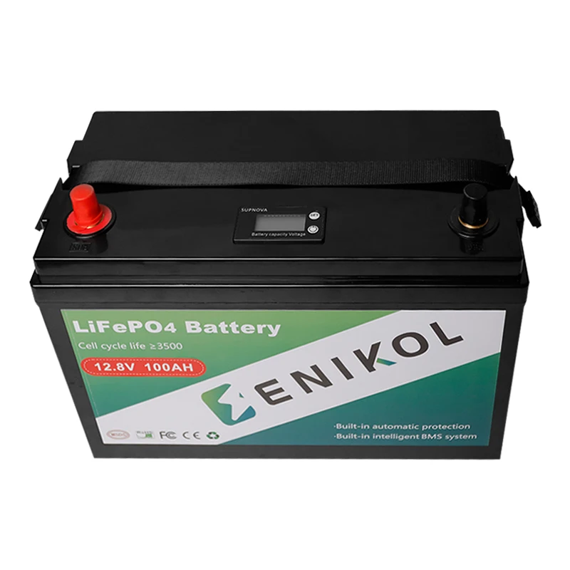 Factory support OEM Chargers Supplies Solar Batterie Lithium Ion 12v lifepo4 battery 100ah