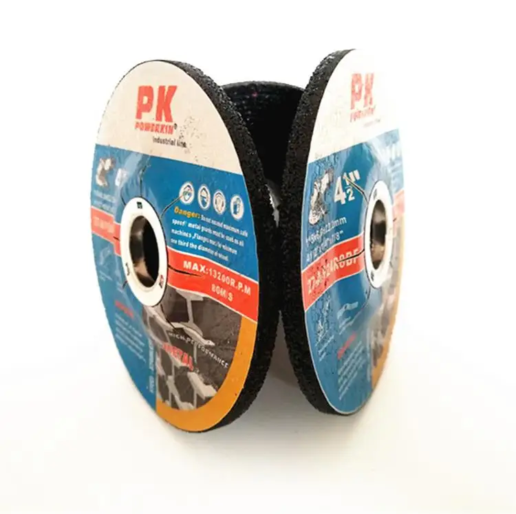 High Efficient Aluminum Oxide Abrasive  4 1/2 Inch Metal Grinding Disc Buffing Polishing Wheel For Metal