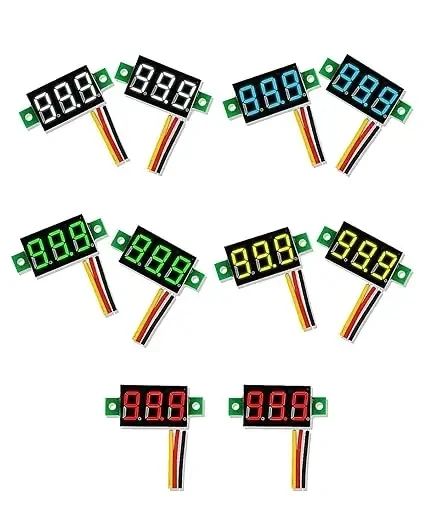 DC 0-100A LCD Display Digital Current Voltage Power Energy Meter Multimeter Ammeter Voltmeter with 100A Current Shunt