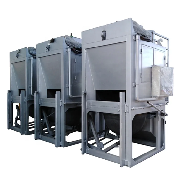 China Supplier Dross And Slag Waste Processing For Foundry