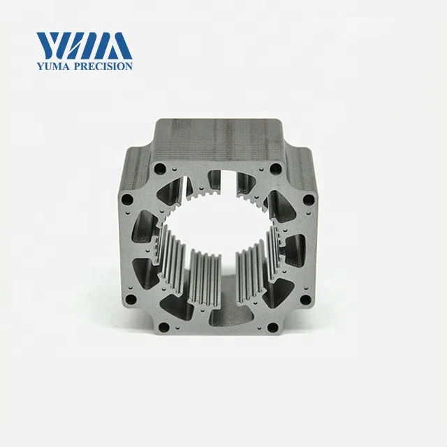 Professional  custom and product NEMA24 Three phase nine pole Stepper motor stator and rotor laminated iron core