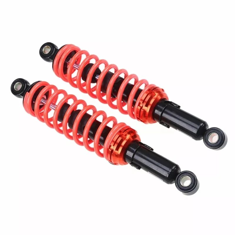 RFY Orange Black 280mm320mm  Rear Shock Absorber Air Suspension For Honda Monkey Trail Bike  Cheetah 125 ATV