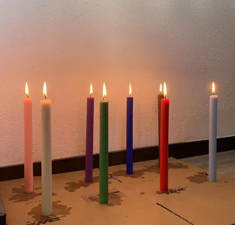 2024 New Arrivals 100% Natural Plant Wax /Paraffin Wax Taper Dinner Candle