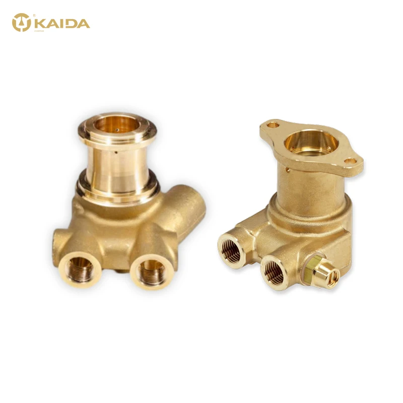 Custom Lead-Free Brass Food Liquids Coffee Machines Pumps Body