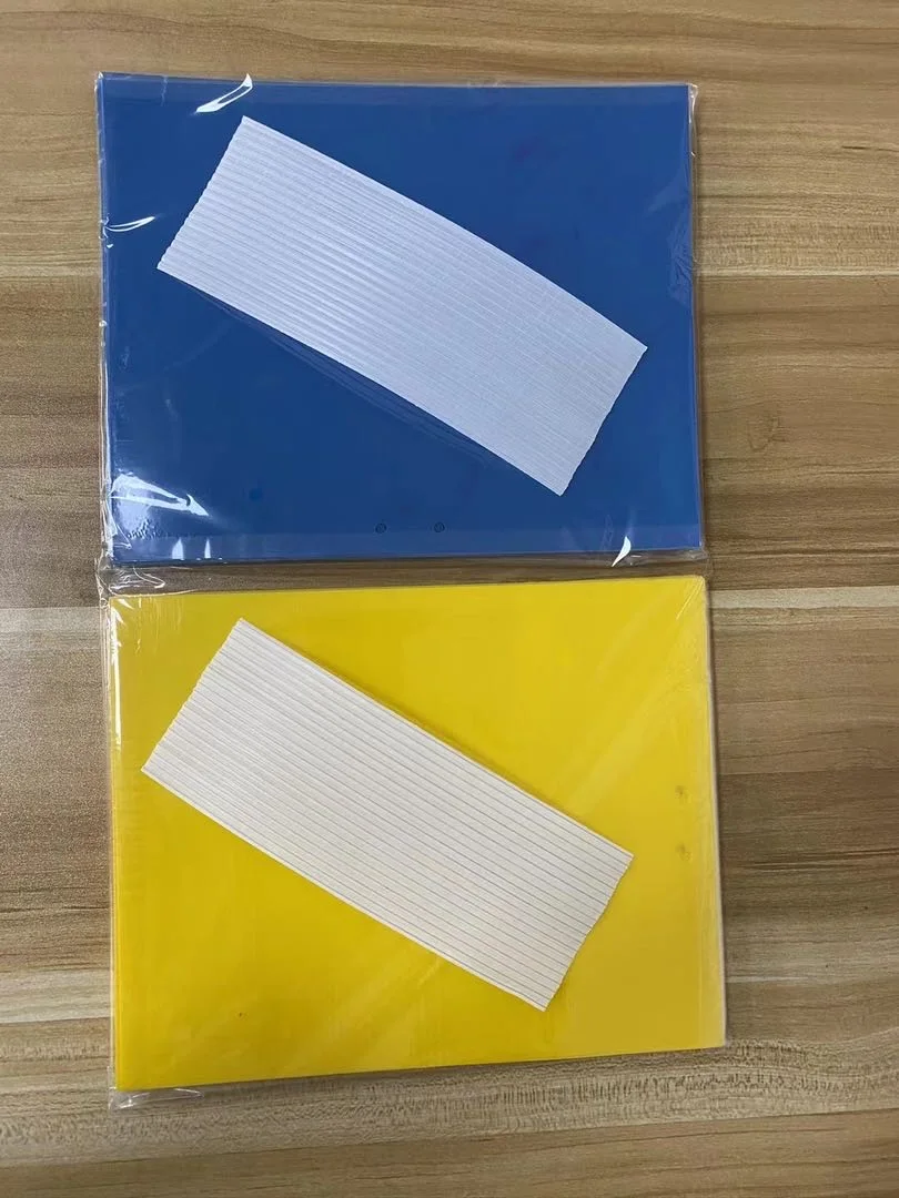 Insect Yellow Blue sticky cards glue traps 20*25cm two sided glues and releasing films to control moth flies aphids Thrips