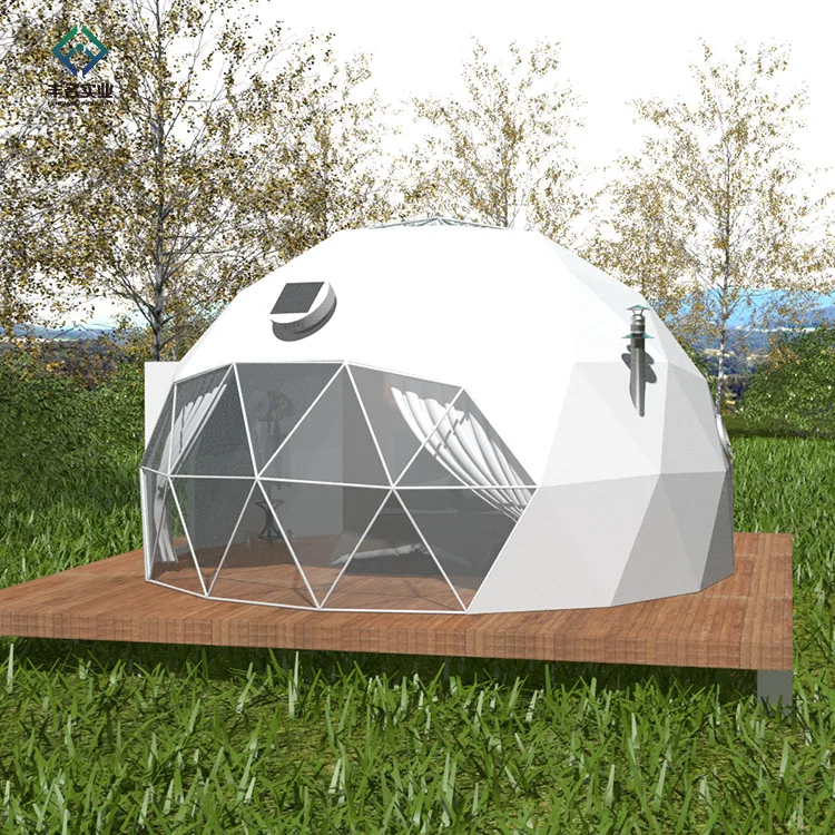 Creating inflatable Big outdoor transparent Igloo dome house tent for camping/Trade Show event