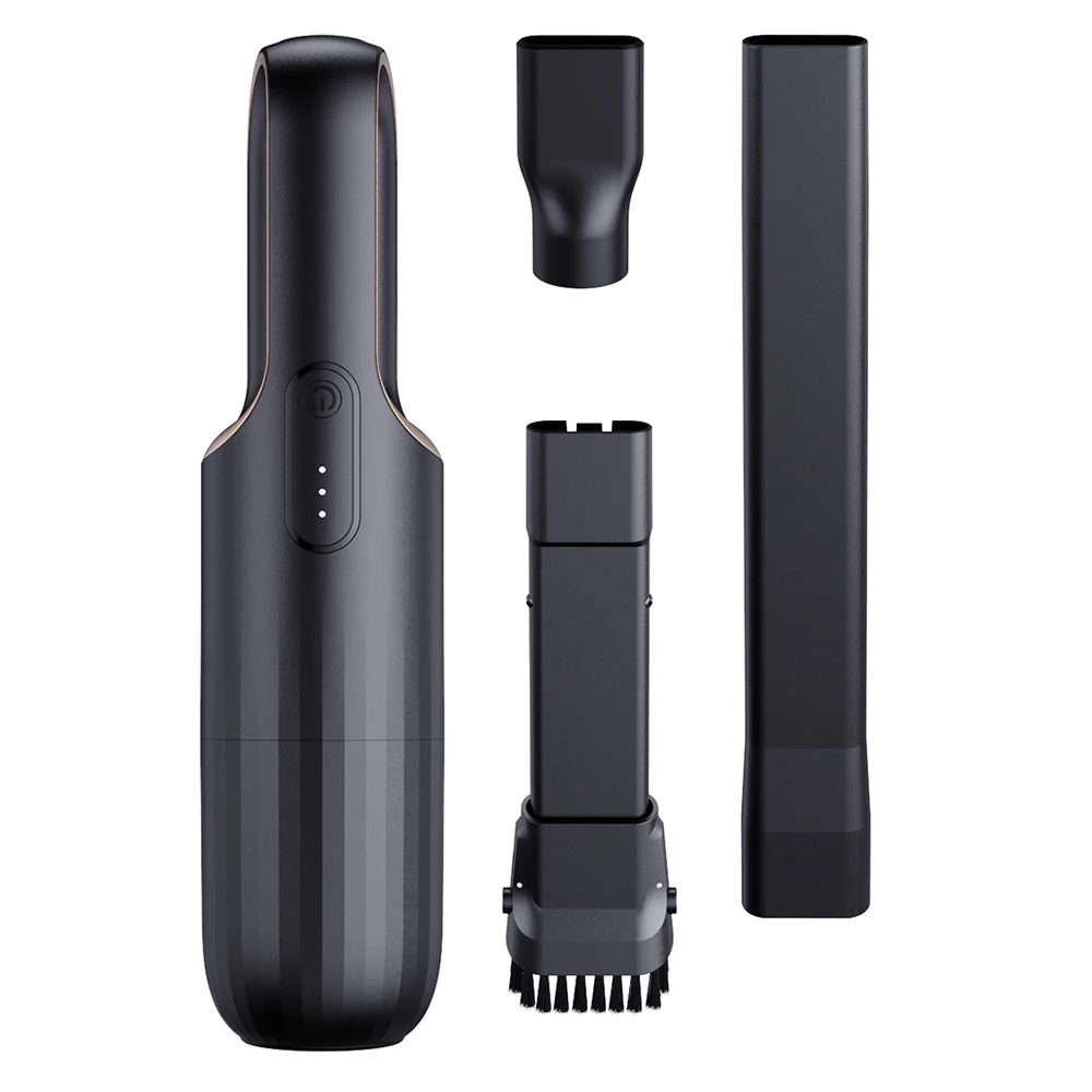 H200 Factory OEM Rechargeable Hand Vacuum Cleaner Car Mini Vacuum Cordless Handy Vacuum