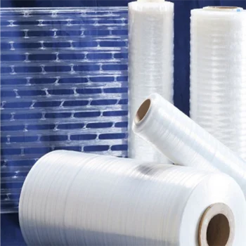 vented wrap stretch film for freezer goods packing
