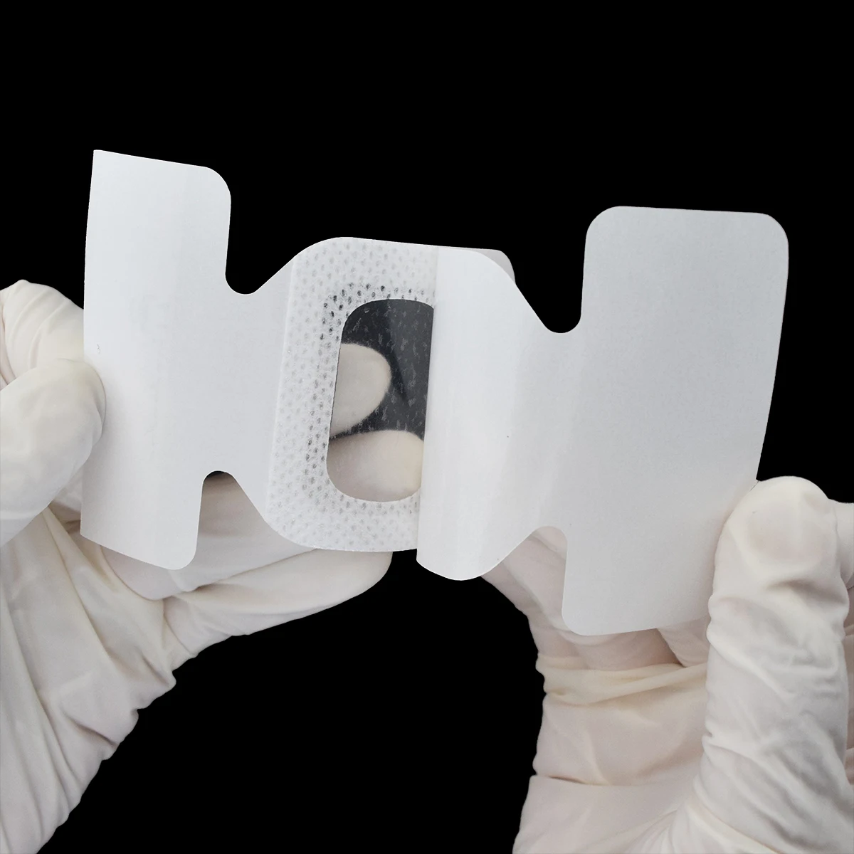 5*5.7cmSurgical Waterproof Transparent IV Catheter Cannular Securement Film Dressing First Aid Window frame pediatric