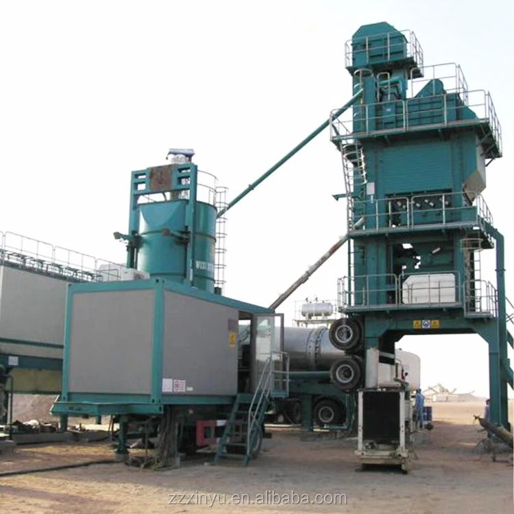 Factory price lb series asphalt mixing plant for road construction