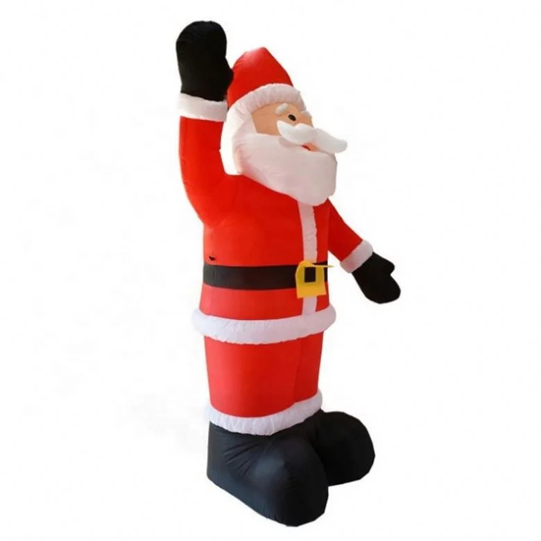 240CM 8Ft Garden Decors Holiday Supplies Santa Claus Christmas Outdoor Decorations Inflatable