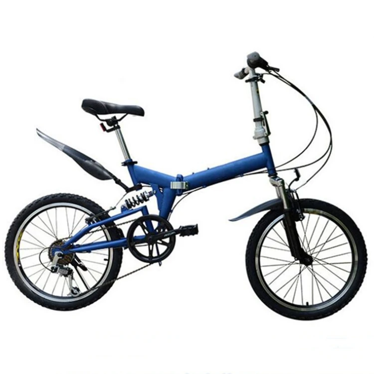 Adult Aluminum Alloy Bicycles Double V Brake Mountain Bike Full Suspension