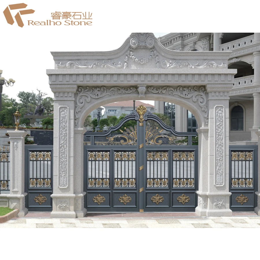 Top Quality Custom Granite Roman Column Pillar For Sale
