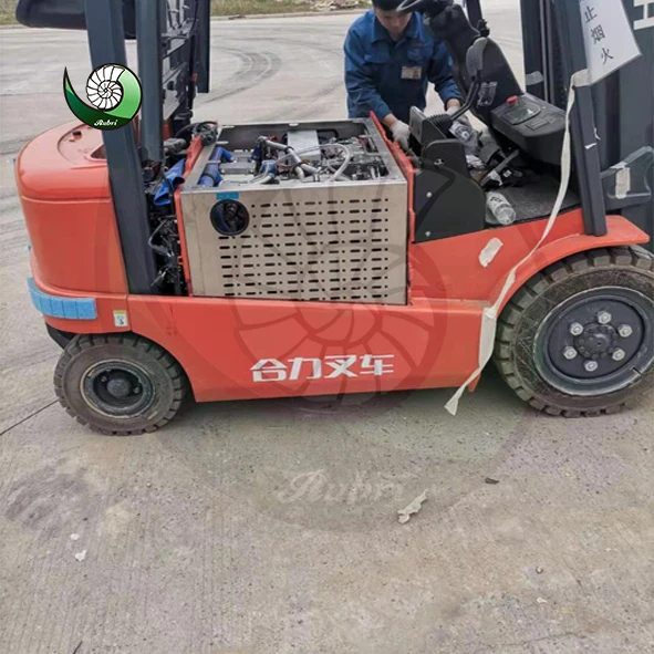 Good property Hydrogen Fuel Cell Powered Forklift Trucks 3.5t Forklift