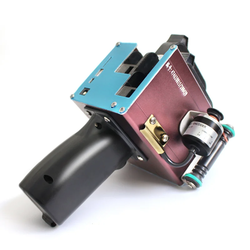 Lianjun Factory Price Industrial Intelligent Handheld Inkjet Wood Carton Box Printer Handheld Inject Printer