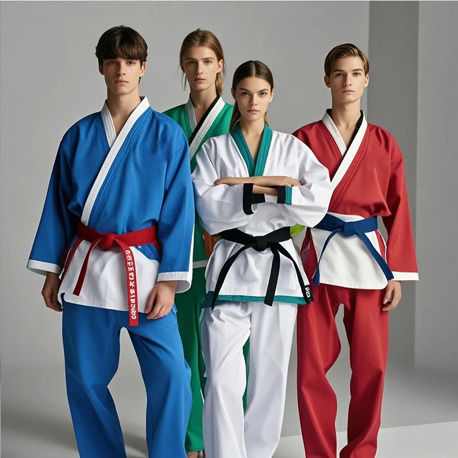 WKF Approved Karate Gi Kumite High Quality Light Weight Reversible Karate Uniform