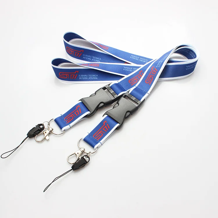 OEM High Quality Funny Lanyards Freedom Custom Printed Neck Decorative polyester Lanyards No Minimum