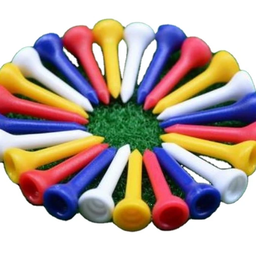 plastic golf tee/holder
