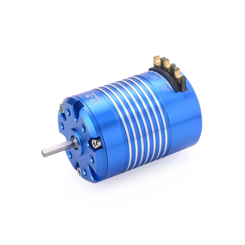 1/10 Scale Rc Cars 17.5T STOCK 540 Sensored Electric Brushless Electric Rc Motor