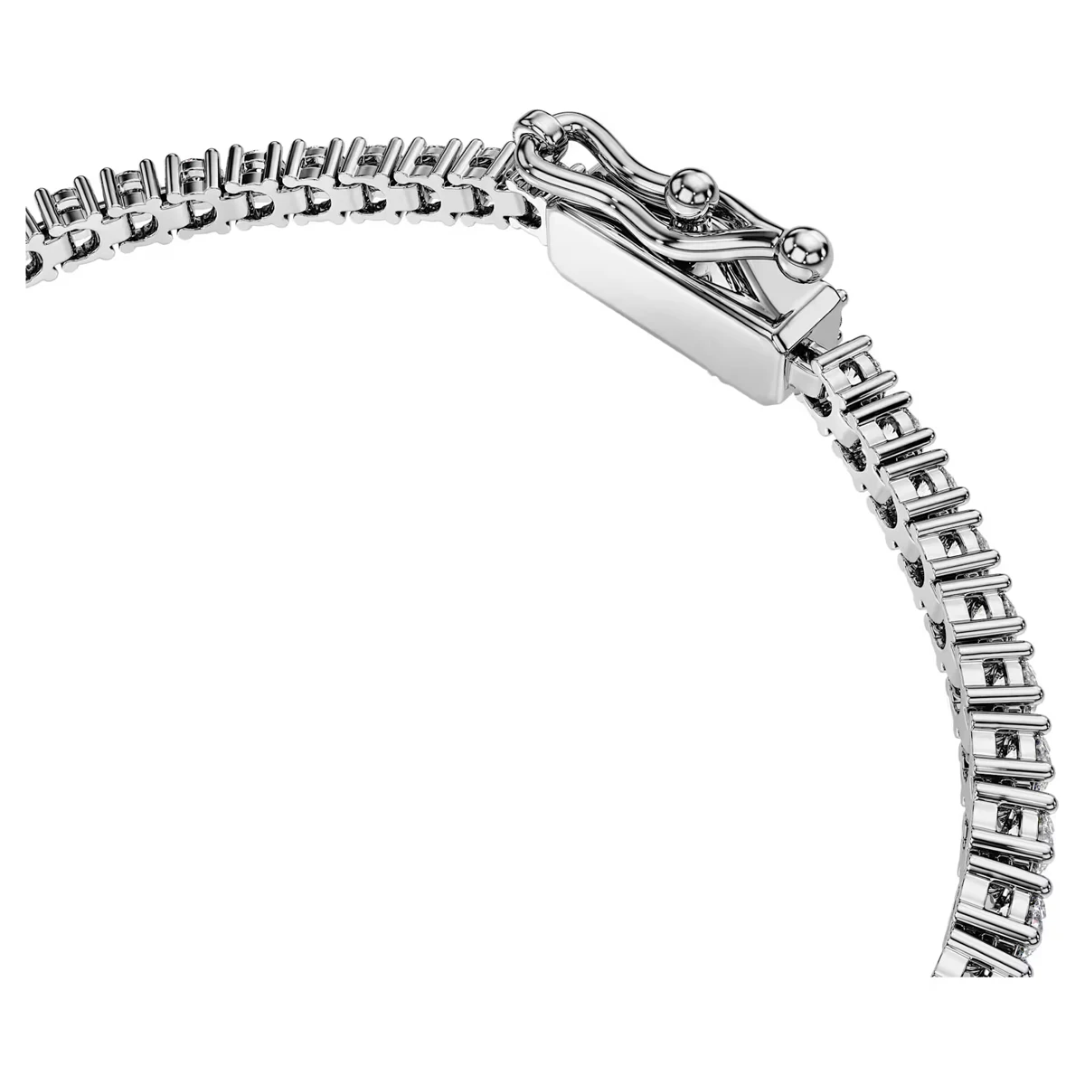 Eternity Tennis Diamond Bracelet Lab Grown Diamond Tennis Bracelet With Luxury Design Bracelet 18K White Gold For Women